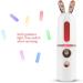 Qukaim Handy Mist Spray Nano Atomization Mist Sprayer 30ml Face Skin Moisturizing Mist Spray Rabbit Type White - Buy Online on GoSupps.com