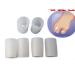 20 Gel Toe Caps - Soft Protective Cover for Blisters | Comfort for Small & Large Toes - Buy Online on GoSupps.com