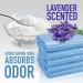 Tadge Goods Baby Disposable Diaper Bags 400 Pack - Lavender Scented Odor Absorber & Biodegradable Plastic Diaper Sacks for Dirty Diapers - 400 Count Refill Pack - Buy Online on GoSupps.com