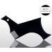 Ayrsjcl Beard Shaper with Inbuilt Comb Beard Shaping Styling Tool Beard Shaping Template Guide Comb for Men's Beard Trimming Hair Liner(Black) - Buy Online on GoSupps.com