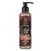 Massage oil Rose 200ml - body oil with rose wood oil and roses extract - almond oil and grape seed oil - peach core oil and yo -yo -yo -yo -yoba oil - for all skin types - massage oil with rose scent - relaxation oil