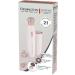 Remington WFS200 Womens Facial Shaver 2in1 Facial Shaver & Eyebrow Trimmer BareMe Waterproof Upper Lip Chin & Cheeks Battery USBC Brush & Attachment - Buy Online on GoSupps.com