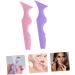 FOMIYES 8 Pcs Silicone Beauty Ruler Makeup Eyeliner Eye Liner Stamps Eyeliner Applicator Tool Girl Carla - Buy Online on GoSupps.com