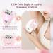 Face Epilator for Women Facial Epilator Electric for Face Hair Remover Cordless Epilators with LED Light for Women Face Body Armpit Bikini Leg Hair Removal Light-pink05 - Buy Online on GoSupps.com