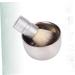 Angoily Men's Shaving Bowl & Brush Set - Premium Shaving Foam & Cream Accessories for a Smooth Shave - Buy Online on GoSupps.com