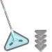 Viodmss Multifunctional Mop 360 Rotatable and Adjustable Cleaning Mop Wet and Dry Triangle