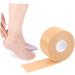 Lurrose Transparent Adhesive Foam Grip Tape - 3 Rolls | Shoe Grips Liner & Moleskin Foot Tape | High-Heeled Shoes Patch & Care Sticker - Buy Online on GoSupps.com
