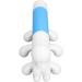 Shop Manual Fascia Massager - Reduce Fatigue & Relieve Muscle Tension for Neck & Back (Blue) | International Shipping - Buy Online on GoSupps.com