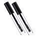 AUTSUPPL 2pcs Eyebrow Shaping Liquid Empty Mascara Tube Eyebrow Styling Wax Lash Spoolie Makeup Brow Gel