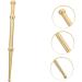 Minkissy 4-Piece Multi-Purpose Muscle Roller & Acupressure Tool Set - Portable Facial Reflex & Foot Massager Travel-Friendly - Gold Color - Buy Online on GoSupps.com