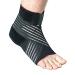 Thermoskin Foot Stabilizer Black for mid-Foot and Many Other Foot Conditions Size Medium Black Medium (Pack of 1)