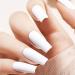Vishine Professional UV LED Soak Off Gel Nail Polish in Pure White (1433) - Salon Quality Manicure Varnish - Buy Online on GoSupps.com