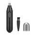 OBJECTIVE Nose and ear hair trimmer painless electric nose hair removal for men women battery operated doubleedged blades with cleaning brush Nose hair trimmer