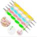 Goliton Nail Dotting Pen Set for Nail Art Design - 5PCS - Buy Online on GoSupps.com