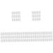 Angoily 800 STK razor blade Tools for shaving Bart Manual Planning cutters Men's handwell surface coating: chrome and hairdresser household man silverx8stk 4.7x4.5cmx8pcs