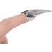 YUYTE Hair Parting Tool Finger Pinky Parting Tool for Braids Selecting Tool Sectioning Ring parting Ring for Braiding Curling and Quick Installation of Human Hair Extensions(Silver) - Buy Online on GoSupps.com