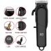 Hair Clippers for Men Hair Clipper Hairdressing Salon Professional Hair Clipper Men's Electric Haircut Rechargeable Hair Clipper - Buy Online on GoSupps.com