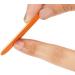 ENERRGECKO 100 Pieces of Nail File Disposable Wooden Practical Nail Polisher Pedicure Nail Salon File - Buy Online on GoSupps.com
