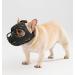 Adjustable Anti-Bite & Anti-Bark Muzzle for French Bulldogs | Short Snout XL Size - International Shipping - Buy Online on GoSupps.com