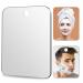 Shower Mirror Fogless for Shaving (2 Pack Small 6x4) Fog Free Shave Mirror Anti Fog Unbreakable Acrylic Small Mirror Locker Makeup Travel Wall Hanging Plastic Handheld Mirror Camp Mirror 2 Pack Small (6x4)