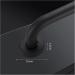 Grab Bars for Black Matte Elderly Wall Mounted Straight Armrest Bars Toilet Por Handrails Support for Seniors Disabled 50cm - Buy Online on GoSupps.com