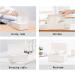Premium White Wet Wiping Box & Tissue Storage Case | Versatile Plastic Baby Wipe & Napkin Holder for Home Organization - Buy Online on GoSupps.com