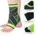 SHENGYUAN Ankle Brace for Men & Women - Sports Support Sleeve for Achilles Tendon & Plantar Fasciitis Relief | Air Knit Fabric | Joint Pain & Swelling Relief (1 Pair - Buy Online on GoSupps.com