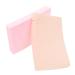 2 Sets Triangle Puff Makeup Foundation Powder Puff Blending Applicator Puff Wedge Cosmetic Puffs Make up Puff Wet Dry Dual-use Puff Facial Sponge Non Latex Hydrophilic Polyurethane