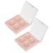 Minkissy 2PCs Empty Eyeshadow Compact - 4 Grids Makeup Storage for Fall - International Shipping Available - Buy Online on GoSupps.com