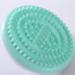 Rosenice Cellulite Brush - Silicone Massaging Anti-Cellulite Green | Enhance Skin Health & Reduce Cellulite - International Shipping - Buy Online on GoSupps.com