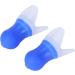  2 Pcs Waterproof Silicone Ear Plugs - Noise Reduction for Swimming Sleeping & Flying | Soft & Comfortable for Long-term Wear (Blue Large + PP Box)  - Buy Online on GoSupps.com