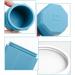 Heocniot 4PC Travel Toiletries Container TSA Certified Travel Silicone Cream Jar with Clear Pouch Lid Leak Proof Travel Accessory for Cosmetics Face Care Body Hand Creams. - Buy Online on GoSupps.com