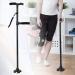 Foldable Crutch Walk Auxiliary Walking Stick with LED Light Ultralight Aluminum Alloy Double Soft Grip Crutch Crutches Hello Independence - Buy Online on GoSupps.com