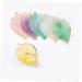 Beavorty 1Pc Manicure Tool polish resin palette makeup palettes gel color palettes Polish Mix Palette Stainless Steel Pallet resin mixing pallet Cosmetic Mixing Tool nail board 11.4*7.2cm Blue - Buy Online on GoSupps.com