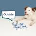 Dog and Cat Communication Training Buttons | MyDogTalks (4 Talking Dog Buttons + Mat) - Buy Online on GoSupps.com