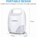 Hangsun Nebuliser Machine for Adults and Kids Compact Compressor System Mist Inhaler CN560 Portable Design for Home Use - Buy Online on GoSupps.com