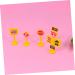 JojoFuny 5 Sets Car Flag Construction Traffic Sign Car Ornament Cupcake Toppers - 6.6*5.5CM - Buy Online on GoSupps.com