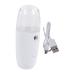 BIUDECO 1 Set Spray Hydrating Apparatus Portable Humidifer Facial Water Sprayer Handheld Lash Plastic White
