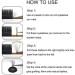 Easy Fan C-0.10-16 Eyelash Extensions | C D Curl Russian Lashes | Self Fanning & Blooming | 16mm - Buy Online on GoSupps.com