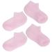 Silicone Socks Latex Gel Moisturizing Foot Care Socks Exfoliating AntiCracking Soft Aloe Women Spa Pedicure for Repairing Dry Feet Anti Slip S 33 35 Soften Skin L 39 41 S(33-35)