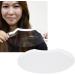 EXCEART Hair Balm Window Visor Clear Visor Haircut Eye Barber Hair Salon Dye Hairdressing Eyes Protector Clear Bang Trim Cover for Women Men Window Visor - Buy Online on GoSupps.com