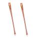 Hemoton 2pcs Eyeliner Brush Eyebrow Brush Makeup Brush Cosmetic Brush Cosmetic Eye Brush Creative Brush Female Dual-use Brush Makeup Eyeliner Wand Eyeliner Makeup Tool Eye Tool Brush