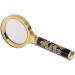 Magnifiers Hand Held Classic Magnifying Glass 8Times Magnification Reading Jewelry Magnifier Comfortable Anniversary