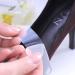 12 Pairs Clear Silicone Heel Grips Liner Inserts - Shoe Cushion Pads for Loose Shoes - Men and Women - Improved Fit and Comfort - Buy Online on GoSupps.com