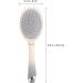 Beaupretty 2-Pack Hair Scalp Massager & Shampoo Brush | Enhance Hair Health & Relaxation - Buy Online on GoSupps.com
