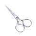 Ciieeo Facial Hair Eyebrow Nose Hair Scissor Stainless Steel Eyebrow Nose Hair