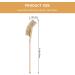 Mipcase 2 Sets Bird Cage Cleaning Brush Broom Handle Parrot Cage Cleaning Cage Birdcage 24X3X2CMx2pcs Curved Headx2pcs - Buy Online on GoSupps.com
