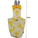 Colorful Parrot Diaper for Small Birds - Cute Banana Flight Suit & Bow Tie Pants for Pigeons & Cockatiels - Buy Online on GoSupps.com