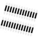 Baluue 200 Pcs Brush Eyeshadow Make up Sponges for Face Makeup Sponge Eyeshadow Brush Foam Eyeshadow White Mx2pcs Whitex2pcs - Buy Online on GoSupps.com
