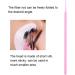 Buy Disposable Cotton Swabs & Eyelashes Grafting Tools Set - Essential Makeup Kit for Eyelash Extensions - Buy Online on GoSupps.com